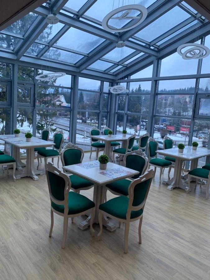 Park Luxury Rooms Predeal Eksteriør billede