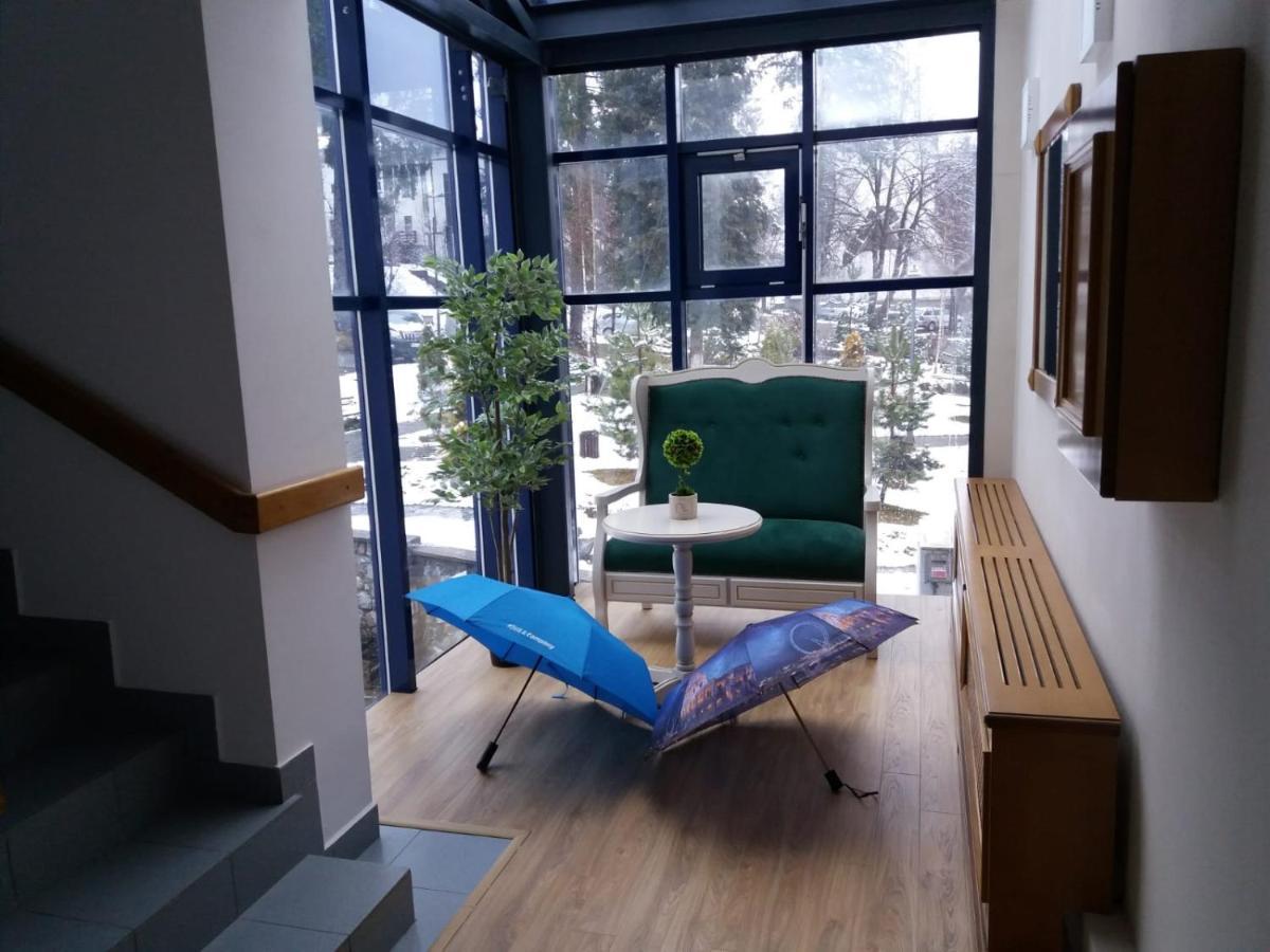 Park Luxury Rooms Predeal Eksteriør billede